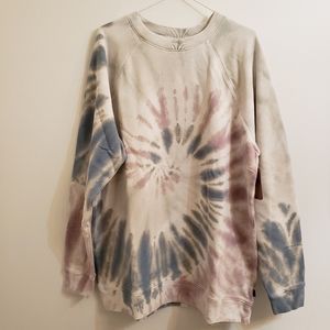 Victoria's Secret Pink tiedye one size sweat shirt